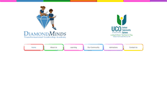 Desktop Screenshot of diamondmindstla.com